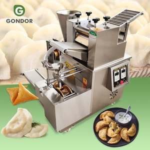 Nouvelle machine automatique chinoise JGL60 pour la fabrication de pierogi, momo, samosa, ravioli et dumplings - Product Image 1