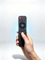 Control Remoto por Voz BT con Air Mouse y Giroscopio de 6 Ejes para TV Box, PC y Proyector