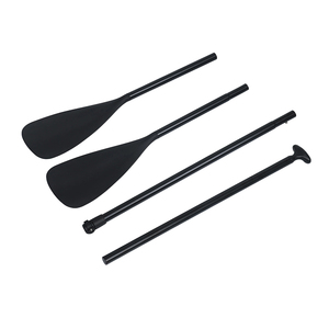 Pagaie de SUP en aluminium légère à double lame avec longueur réglable pour les <span class=keywords><strong>sports</strong></span> de SUP en plein air - Product Image 1