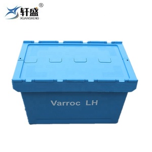 Heavy Duty No Foldable 600x400*340mm <strong>Plastic</strong> <strong>Moving</strong> <strong>Boxes</strong> - Product Image 3