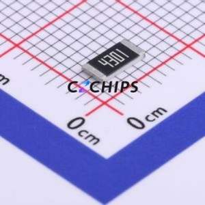 Résistance CMS RC2010FK-074K3L 2010 (Type : Film Épais) (Résistance : 4,3 kOhm Précision : 1%) - Product Image 1