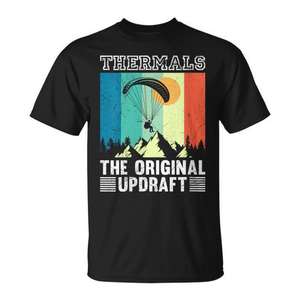 Camiseta térmica The Original Updraft Paragliding - Product Image 1