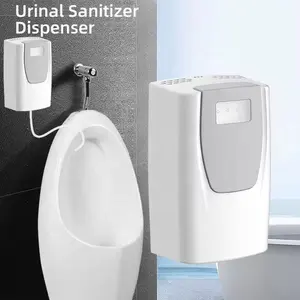 ODM beliebter berührungsloser elektrischer wandmontierter automatischer Urinal-Desinfektionsmittel-Handgel flüssig-Schaum-Seifenspender für Toilette