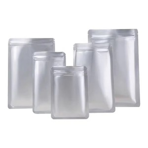 3 면 밀봉 플랫 포장 플라스틱 호일 파우치 패킷 3 면 씰 백 - Product Image 3