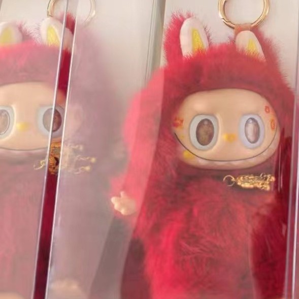 LABUBU Labubu ZIMOMO ラブブ Angel キーホルダー LABUBU zimomo 小天使 ラブブ ぬいぐるみ キーホルダー｜Yahoo