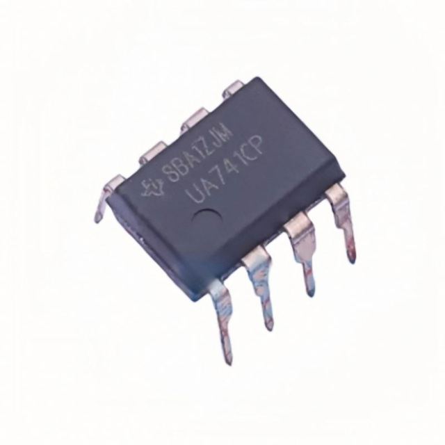 UA741CP  PDIP-8  New and Original Electronic Components Integrated Circuit Ic Chilp List Bom Supplier