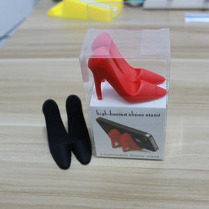 Chaussures à talons hauts 3D pour voiture Support pour téléphone portable Support pour téléphone portable Gadgets Cool Stand Support pour téléphone - Product Image 2