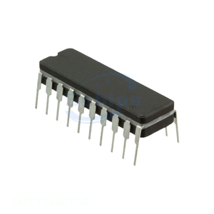 Composants électroniques IC 54FCT240CTDB, buffer inverseur 5,5 V 20CDIP, distributeur agréé, 20 CDIP (0,300 pouces 7,62 mm) - Product Image 1