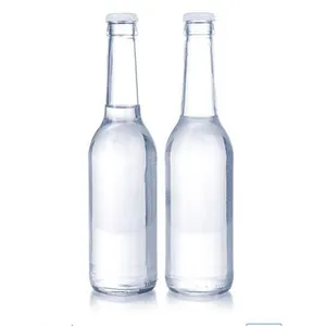 10盎司无酒精饮料玻璃瓶软饮料玻璃瓶玻璃饮料瓶