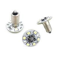 Proveedor Chino de Luces LED Blancas de 22mm E10 para Entretenimiento, Bombilla Cabochon de 24V con Clasificación IP44 y 2 Años de Garantía