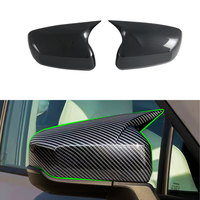 Accessoires extérieurs pour voiture : Capuchons de rétroviseurs latéraux style corne, protections de carrosserie pour Toyota RAV4 2026