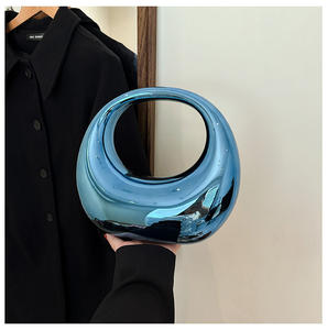 Multiwarna gaya baru akrilik tas tangan wanita mewah tas tangan wanita tas makan malam - Product Image 6