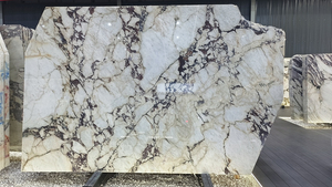 Sang trọng trang trí nội thất Violet calacatta Viola đá cẩm thạch CALCUTTA Viola breccia đá cẩm thạch tấm hình chữ nhật chân Bàn cà phê - Product Image 6