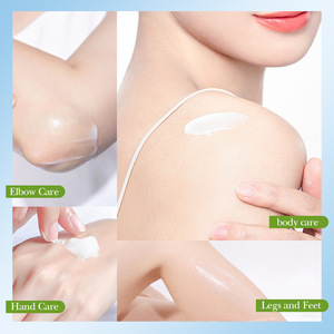 Kit de soins du visage hydratant mains et pieds blanchissant lotion pour le corps crème avocat ensemble de soins de la peau - Product Image 4