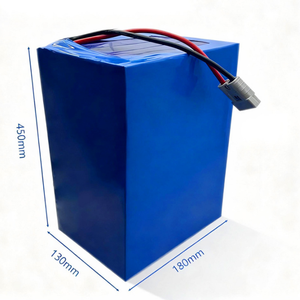 แบตเตอรี่ลิเธียม LiFePO4 48V 50AH รุ่น 18650 3000 รอบการใช้งาน สำหรับรถเข็นไฟฟ้าและเครื่องมือไฟฟ้า - Product Image 2