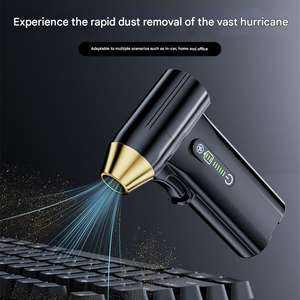 เครื่องเป่าลมแรงแบบเทอร์โบขนาดเล็ก รุ่นพกพา กำลังแรง 26x13x12 นิ้ว - Product Image 5