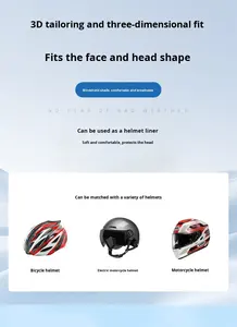 Maschera Protettiva Unisex per Ciclismo Primavera-Estate, Protezione Solare, Antipolvere, Traspirante, Copricapo Balaclava per Sport all'Aperto - Product Image 6