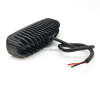 MEXAS 6.18 "18W LED barre lumineuse lampe de conduite pour moto moto scooter