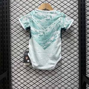 Body Unisex per Neonati Personalizzato per la Stagione Estiva, 100% Poliestere, Asciugatura Rapida, Traspirante, Stampa Digitale, Manica Corta, Calcio Thailandese - Product Image 4