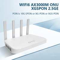 Penjualan Langsung Pabrik VSOL HG3110AX WiFi6 ONT 2.5GE+3*1GE Router Nirkabel Router ONU