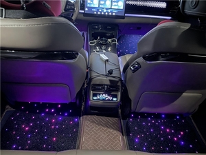 Thảm đèn <span class=keywords><strong>LED</strong></span> sợi quang chống nước IP65 cho ô tô, thảm đèn sao lấp lánh với điều khiển từ xa bằng ứng dụng - Product Image 6