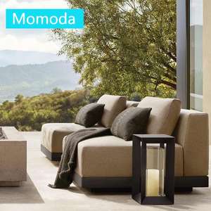 Ensemble de mobilier d'extérieur moderne en aluminium pour hôtel Nouvelle villa meubles de patio pour piscine et plage - Product Image 3