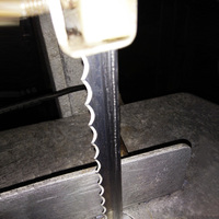 Lames de couteau à ruban pour trancheuse à pain, pour scie à ruban, à dents festonnées, pour couper le carton, le tissu, la mousse, le cuir, le pain