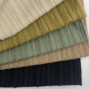 Di alta qualità in poliestere viscosa stuzzicadenti a strisce in tessuto per indumento - Product Image 6