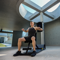 Sistema de Entrenamiento de Alta Resistencia AEKE S1 Pro con Construcción de Acero Sólido para Entrenamiento de Fuerza Extrema, Máquina para Abdominales
