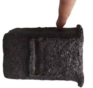 Pâte d'électrode à haute teneur en <span class=keywords><strong>carbone</strong></span>, <span class=keywords><strong>graphite</strong></span>, 85 % de <span class=keywords><strong>carbone</strong></span>, économique, haute qualité, pour fusion, résistance à la compression > 18 MPa - Product Image 5