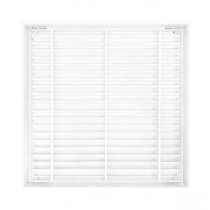 Griglia di Ventilazione in Plastica con Cerniera per Filtri di Ritorno Aria HVAC, per Uso Interno in Hotel, Ville e Appartamenti - Product Image 2