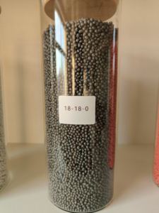 Línea de producción de fertilizantes NPK 18/33 orgánico Npk compuesto fertilizante para agricultura - Product Image 2