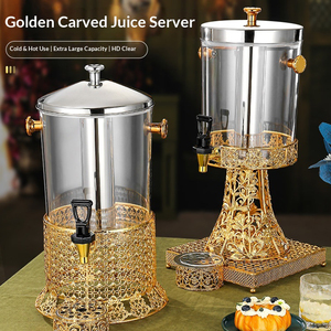 Dispensador de Bebidas Económico de Acero Inoxidable, Torre de Cerveza Fría de Borosilicato de Alta Calidad para Fiestas, para Agua, Jugo, <span class=keywords><strong>Vino</strong></span> - Product Image 3