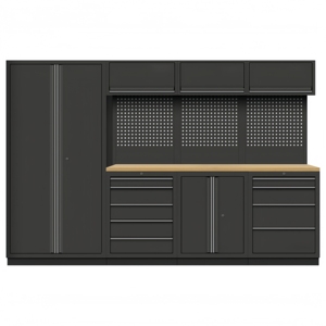 Nuevo Gabinete de Herramientas Modular 2026 para Garaje con Cajones, Personalizable, Compatible con OEM y OBM, para Almacenamiento, Recién Mejorado - Product Image 2