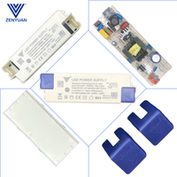 Zhongshan-fuente de alimentación Led de fábrica, controlador de corriente de salida única DC 25V-40V, 42W, 50W, 1050-1250mA