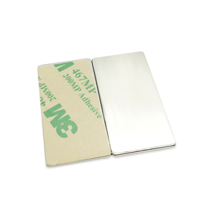 N52 forte magnete di blocco con supporto adesivo al neodimio permanente - Product Image 6