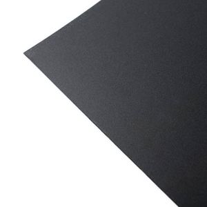 Plaques PC noires écologiques et durables à prix d'usine, épaisseur 1,0 mm, pour bagages rigides, résistantes au froid, texturées, prêtes à découper - Product Image 5