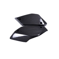 Panneau latéral de radiateur en fibre de carbone sèche de haute qualité pour BMW F900XR, pièces de modification de moto