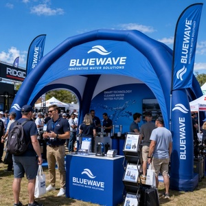 Portable <b>Inflatable</b> Air Dome Tents Marquee Gazebo Outdoor Advertising <b>Inflatable</b> Dome Tents - Product Image 2