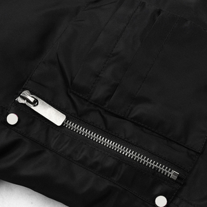 Felpa Bomber Mimetica Reversibile Personalizzata con Cappuccio e Zip Vestibilità Oversize da Uomo Moda Streetwear Casual Invernale Calda - Product Image 4
