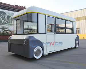 Remorque de collation multifonctionnelle pour dessert européen pour <span class=keywords><strong>camping</strong></span> pour salle à manger en voiture à café et crème glacée - Product Image 5