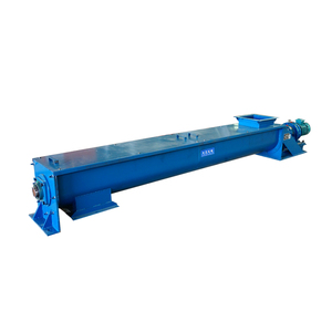 Food Grade Bulk <strong>Material</strong> Transport Custom Stainless Steel <strong>Spiral</strong> Screw <strong>Conveyor</strong> for Powder <strong>Handling</strong> - Product Image 1
