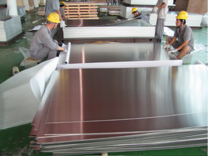 Plaque d'aluminium 5052 5083 3003 3004 1070 1100 1050 0.9mm Feuille d'aluminium Panneau composite en aluminium Prix réduits - Product Image 5