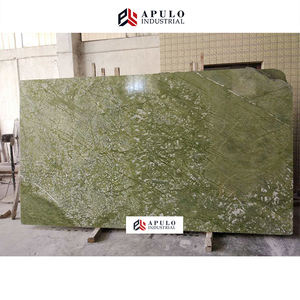 Mármol Verde Apple Light Ming Tinos <span class=keywords><strong>Laguna</strong></span> Irish Amir a Bajo Precio, Losa de Mármol Verde para Piso/Baldosas, Azulejos de Pared de Mármol Chino - Product Image 6