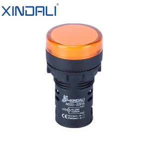 24V cao LED chỉ số đèn phổ biến 16 Mét loại với màu xanh lá cây màu xanh trắng phát ra màu sắc ánh sáng màu vàng thí điểm đèn - Product Image 5