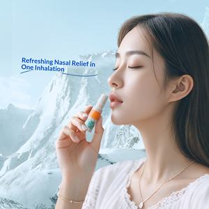 ยาหม่องสมุ<span class=keywords><strong>น</strong></span>ไพร<span class=keywords><strong>ไทย</strong></span>สำหรับสูดดม - <span class=keywords><strong>น</strong></span>้ำมั<span class=keywords><strong>น</strong></span>เปปเปอร์มิ<span class=keywords><strong>น</strong></span>ต์และทีทรี บรรเทาอาการไซนัส |   ชุดอุปกรณ์เดินทาง/ขับรถ/ทำงา<span class=keywords><strong>น</strong></span> แพ็ค 3 ชิ้น - Product Image 3