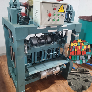 Machine semi-automatique pour la fabrication de briques creuses en ciment fabricant de briques creuses - Product Image 4