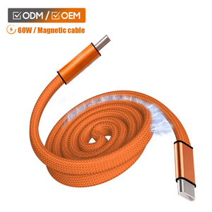 <span class=keywords><strong>Cable</strong></span> de Datos <span class=keywords><strong>Magnético</strong></span> USB-<span class=keywords><strong>C</strong></span> a USB-<span class=keywords><strong>C</strong></span> de Nylon, Plano, con <span class=keywords><strong>Carga</strong></span> <span class=keywords><strong>Rápida</strong></span> PD de 60W y 240W, para Teléfono/Tablet, Tendencia 2026, Gran Venta - Product Image 1