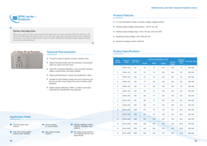 Batterie gel solaire à cycle profond au plomb longue durée 2V2000AH Telecom Outdoor UPS EPS Power Systems New Energy Consumer Electronics - Product Image 4