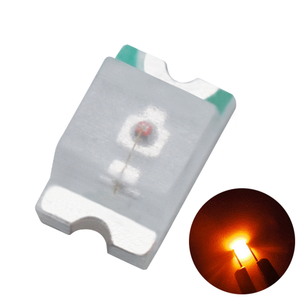 Bonne qualité LED Orange <span class=keywords><strong>SMD</strong></span> 0603 <span class=keywords><strong>micro</strong></span> led diode 1608 orange smt led - Product Image 1